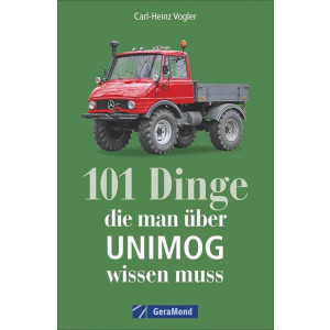 101 Dinge, die man über UNIMOG wissen muss