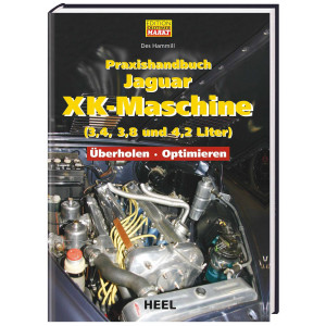 Praxishandbuch Jaguar XK-Maschine (3,4, 3,8 und 4,2 Liter)