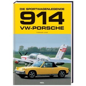 VW-Porsche 914 - Die Sportwagenlegende