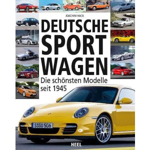 Deutsche Sportwagen - Die schönsten Modelle seit 1945