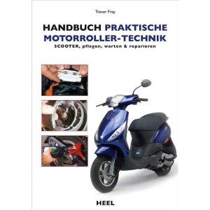 Handbuch praktische Motorroller-Technik