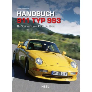 Handbuch 911 Typ 993 - Alle Varianten von 1994 bis 1998