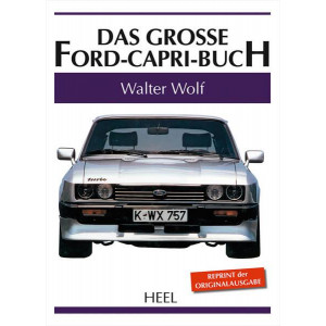 Das große Ford-Capri-Buch