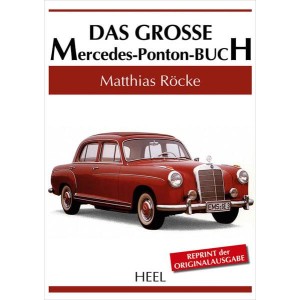 Das große Mercedes-Ponton-Buch