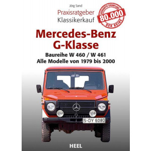 Praxisratgeber Klassikerkauf Mercedes-Benz G-Klasse