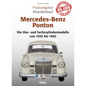 Praxisratgeber Klassikerkauf Mercedes-Benz Ponton