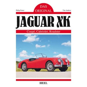 Das Original: Jaguar XK - Coupé, Cabriolet, Roadster