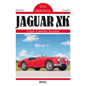 Das Original: Jaguar XK - Coupé, Cabriolet, Roadster