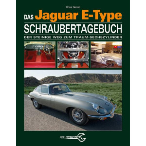 Das Jaguar E-Type Schraubertagebuch