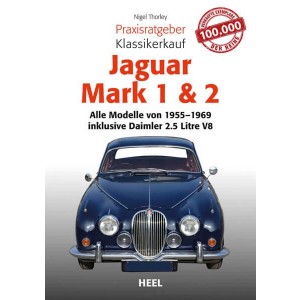 Praxisratgeber Klassikerkauf Jaguar Mark 1 + 2