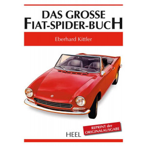 Das große Fiat Spider Buch - Sonderausgabe