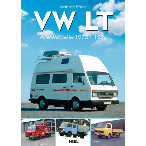 VW LT - Alle Modelle 1975 bis 1996