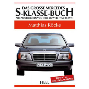 Das große Mercedes-S-Klasse-Buch