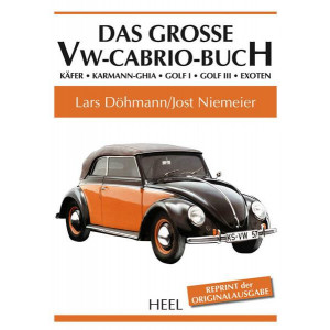 Das große VW-Cabrio-Buch