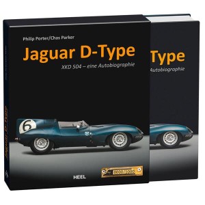 Jaguar D-Type - Die Autobiografie von XKD 504 (limitiert)