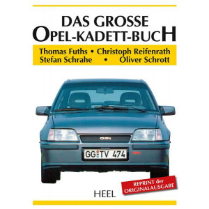 Das große Opel-Kadett-Buch