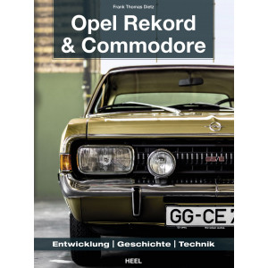 Opel Rekord & Commodore 1963-1986