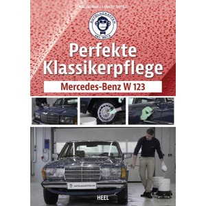Perfekte Klassikerpflege - Mercedes-Benz W 123