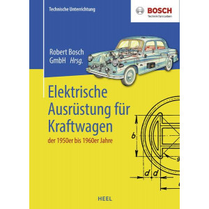 Elektrische Ausrüstung für Kraftfahrzeuge der 50er bis 60er Jahre
