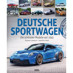 Deutsche Sportwagen - Die schönsten Modelle seit 1945