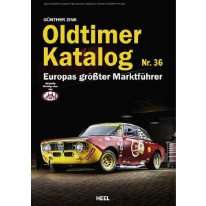 Oldtimer Katalog Nr. 36 - Europas größter Marktführer