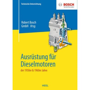 Ausrüstung für Dieselmotoren der 1950er & 1960er Jahre