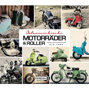 Österreichische Motorräder & Roller bis 1980