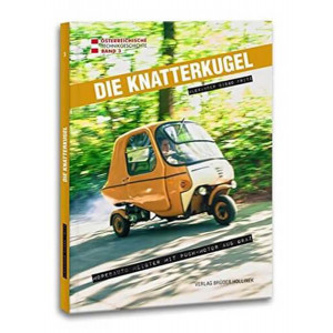 Die Knatterkugel - Mopedauto Meister mit Puch-Motor aus Graz