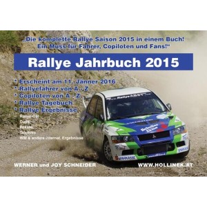 Rallye Jahrbuch 2015