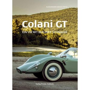 Colani GT - Ein VW mit Berliner Schnautze