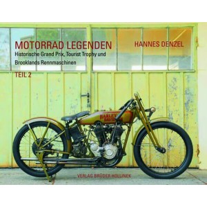 Motorrad Legenden - Teil 2 - Historische GP, TT und Brooklands Rennmaschinen