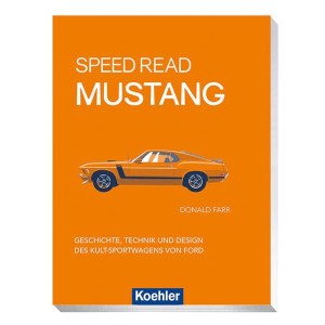 Speed Read Mustang
