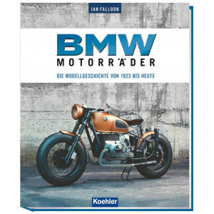 BMW Motorräder - Die Modellgeschichte von 1923 bis heute