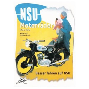 NSU Motorräder von 1954 bis 1964