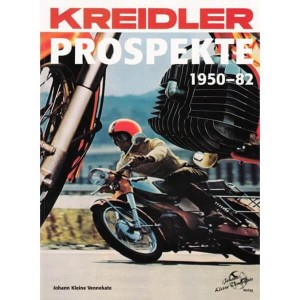 Kreidler Prospekte von 1950 bis 1982