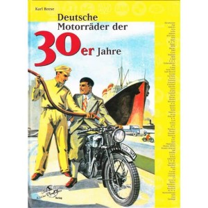 Deutsche Motorräder der 30er Jahre