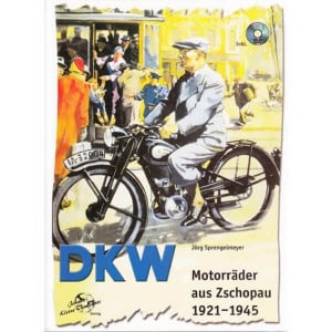 DKW Motorräder aus Zschopau 1921-1945