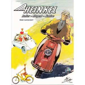 Heinkel Roller-Moped-Kabine