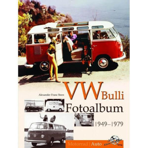 VW Bulli Fotoalbum 1949-1979