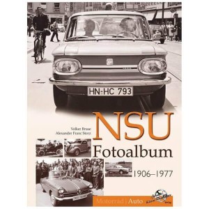 NSU Fotoalbum 1906 bis 1977