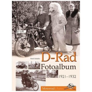 D-Rad Fotoalbum von 1921 bis 1932