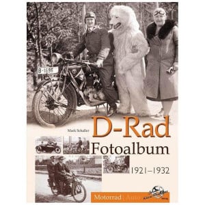 D-Rad Fotoalbum von 1921 bis 1932