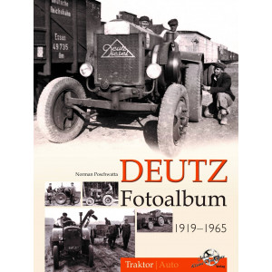 Deutz-Fotoalbum von 1919 bis 1965