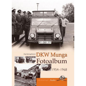 DKW Munga Fotoalbum 1954 bis 1968