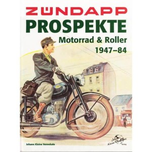 Zündapp - Prospekte Motorrad & Roller 1947 bis 1984