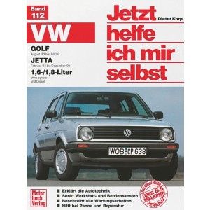 VW Golf II / Jetta Reparaturbuch