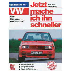 VW Golf II / Scirocco GTI - Jetzt mache ich ihn schneller