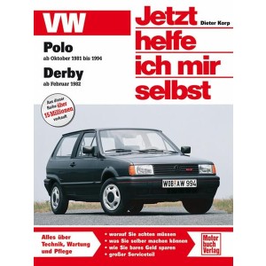 VW Polo / Derby Reparaturbuch
