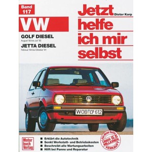 VW Golf Diesel II (83-92)/Jetta Diesel (84-91) Reparaturbuch