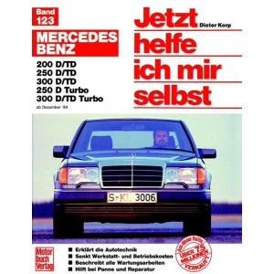Mercedes 200-300 D, 84-93 E 200-300 Diesel ab 93